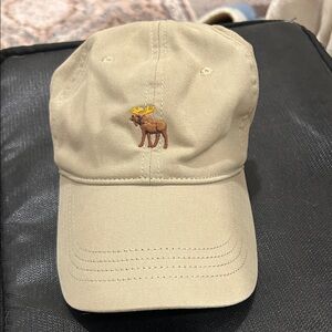 Abercrombie Embroidered Moose Hat